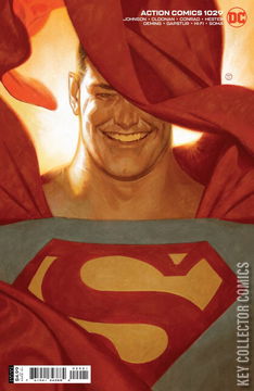 Variant Cover for Action Comics #1029