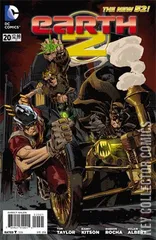 Variant Cover for Earth 2 #20
