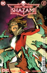 Cover for Knight Terrors: Shazam #2