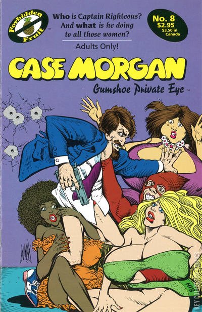 Case Morgan, Gumshoe Private Eye #8