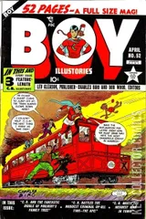 Cover for Boy Comics #52