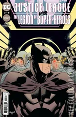 Cover for Justice League vs. the Legion of Super-Heroes #3