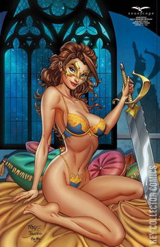 Variant Cover for Grimm Spotlight #3