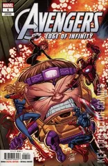 Cover for Avengers: Edge of Infinity #1