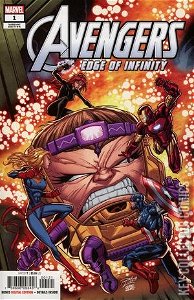 Avengers: Edge of Infinity #1 