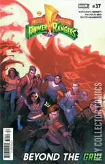 Cover for Mighty Morphin Power Rangers #37