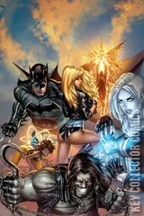 Variant Cover for Justice League of America #1