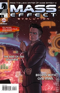 Variant Cover for Mass Effect: Evolution #1