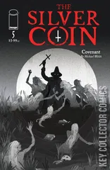 Variant Cover for Silver Coin #5