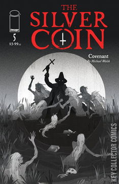 Variant Cover for Silver Coin #5