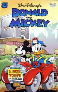 Walt Disney's Donald & Mickey #29