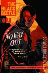 Variant Cover for The Black Beetle #1
