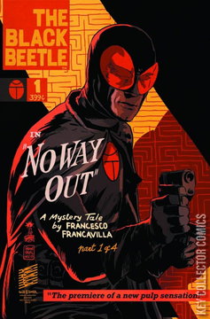 Variant Cover for The Black Beetle #1