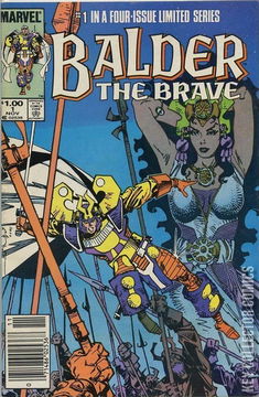 Variant Cover for Balder the Brave #1