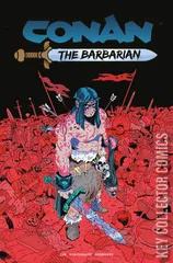 Variant Cover for Conan the Barbarian #32