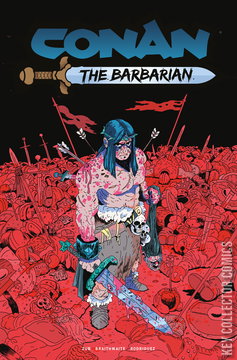 Variant Cover for Conan the Barbarian #32