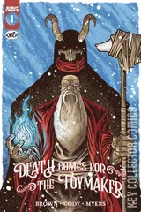 Variant Cover for Death Comes for the Toymaker #1