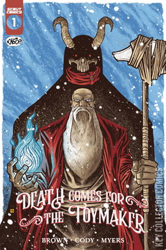 Variant Cover for Death Comes for the Toymaker #1