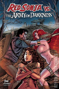 Red Sonja vs. The Army of Darkness #5