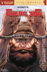 Variant Cover for Divinity III: Escape From Gulag 396 #1