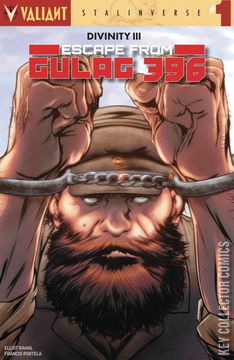 Variant Cover for Divinity III: Escape From Gulag 396 #1