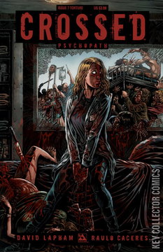 Variant Cover for Crossed: Psychopath #7