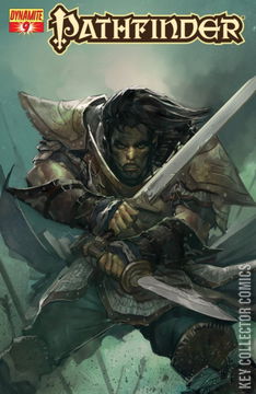 Variant Cover for Pathfinder #9