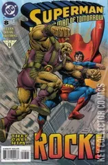 Cover for Superman: The Man of Tomorrow #8