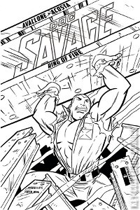 Doc Savage: The Ring of Fire #2