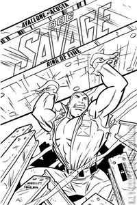 Doc Savage: The Ring of Fire #2 