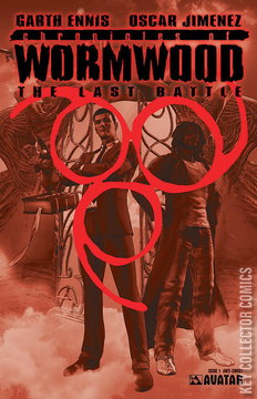 Variant Cover for Chronicles of Wormwood: The Last Battle #1