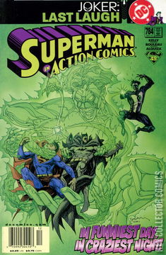 Variant Cover for Action Comics #784