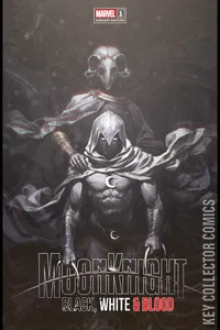 Moon Knight: Black, White & Blood #1