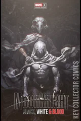 Variant Cover for Moon Knight: Black, White & Blood #1