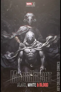 Variant Cover for Moon Knight: Black, White & Blood #1