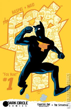 Variant Cover for The Fox #1