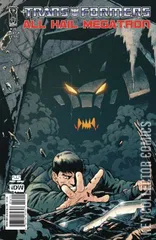 Cover for Transformers: All Hail Megatron #16