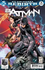 Variant Cover for Batman #34