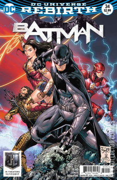 Variant Cover for Batman #34