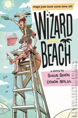Variant Cover for Wizard Beach #1