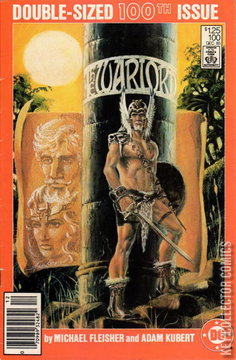 Variant Cover for Warlord, The #100