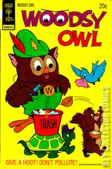 Cover for Woodsy Owl #1