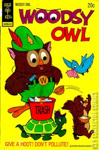 Woodsy Owl #1