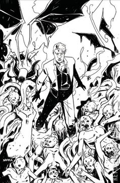 Variant Cover for Lovecraft: Unknown Kadath #8