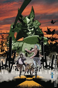 Variant Cover for Disaster Inc. #2