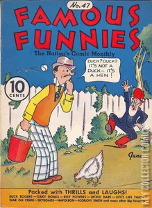 Famous Funnies #47