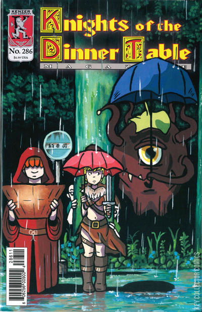 Cover art for Knights of the Dinner Table #286