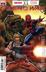 Variant Cover for Fortnite x Marvel: Zero War #3