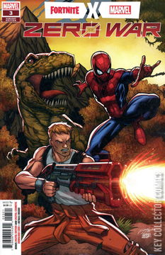 Variant Cover for Fortnite x Marvel: Zero War #3
