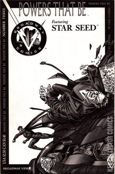 Variant Cover for Powers That Be #3